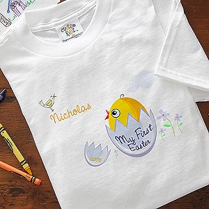 Personalized First Easter Kids Clothes - My First Easter Design - 4826