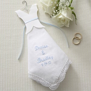 Handkerchief Wedding Dress