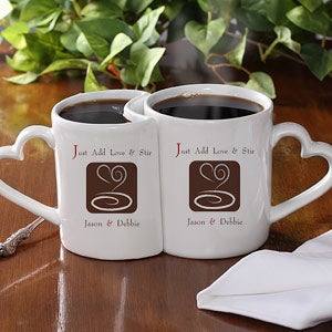 Let's Stir Things Up - nestled mugs