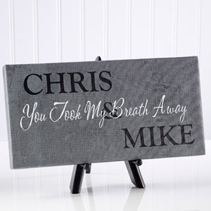 Personalized Canvas Art - Kiss Me Goodnight Collection - 4907