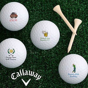 Personalized Golf Balls - Design Your Message - 4913