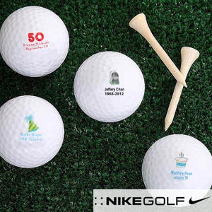 Personalized Birthday Golf Balls - Birthday Celebration Style - 4914