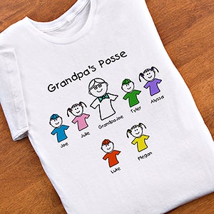 Personalized Mens Shirts and Accessories - You and Me Design - 5012