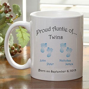 Personalized Twins and Triplets Clothes and Accessories - 5095