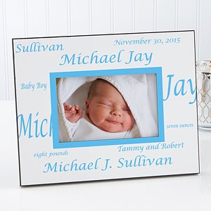 Custom Personalized Baby Picture Frame - Our New Arrival Collection - 5108