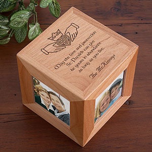 Irish Blessing Photo Cube