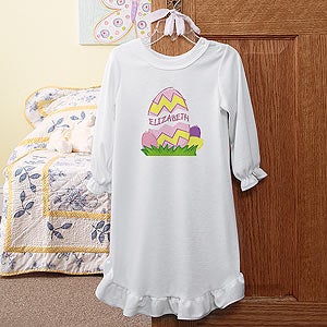 Personalized Kids Easter Clothing - Easter Egg Design - 5165