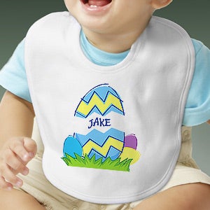 Personalized Kids Easter Clothing - Easter Egg Design - 5165