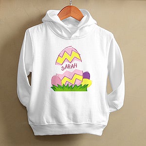 Personalized Kids Easter Clothing - Easter Egg Design - 5165