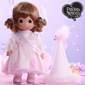 Precious Moments Personalized Princess Birthday Doll - 5245