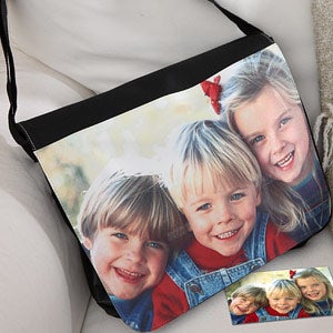 Custom Photo Purse & Photo Messenger Bag - 5291