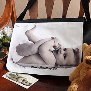Personalized Photo Messenger Bags