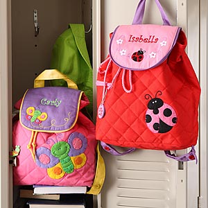 Girls Personalized Backpack - Girls on the Go - 5301