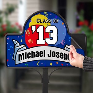 Personalized Graduation Party Yard Sign - 5370