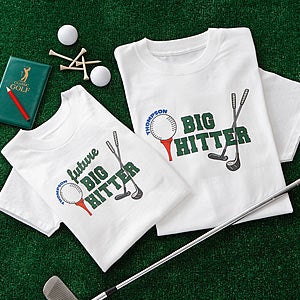 Father & Son Personalized Golf Clothing - 5403