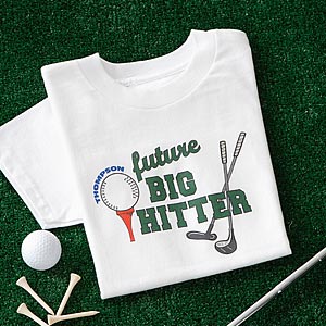 Father & Son Personalized Golf Clothing - 5403