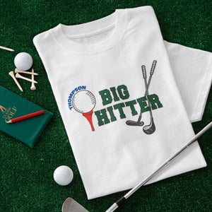 Father & Son Personalized Golf Clothing - 5403