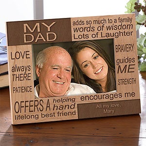 Personalized Father's Day Picture Frame - He Is Always There - 5426