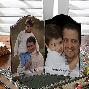 Personalized Folding Photo Message Plaques for Him - 5431