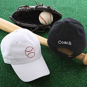 Sports Fan Personalized Baseball Hat - 5435