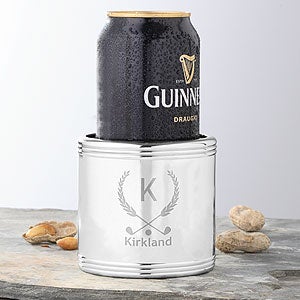 The 19th Hole Personalized Golf Can Cooler - 5489