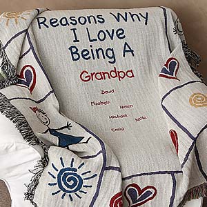 Reasons Why Personalized Tapestry Afghan Blanket - 5490