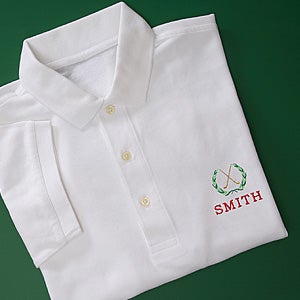 Pro Shop Personalized Golf Polo Shirt - 5563