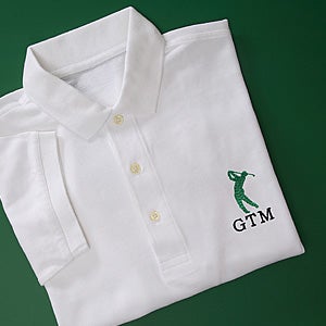 Pro Shop Personalized Golf Polo Shirt - 5563