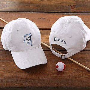 Fisherman Personalized Fishing Hat - 5569