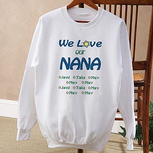 Personalized Hannukah Gifts - We Love You Judaica Style - 5702