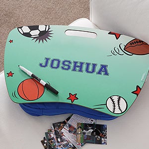 Sports Fan Personalized Dry Erase Board Lap Desk - 5708