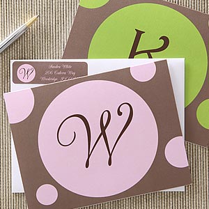 In The Spotlight© Personalized Note Cards - 5743
