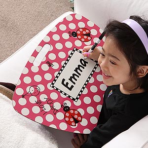 Ladybug Personalized Dry Erase Board Lap Desk - 5748