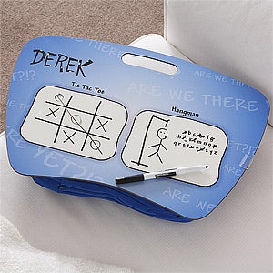 Game Board Dry Erase Personalized Lap Desk - 5749