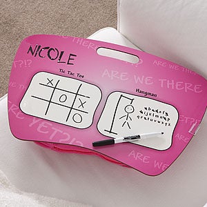 Game Board Dry Erase Personalized Lap Desk - 5749