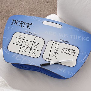 Game Board Dry Erase Personalized Lap Desk - 5749
