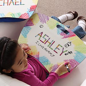 Crayon Time Personalized Dry Erase Board Lap Desk - 5750