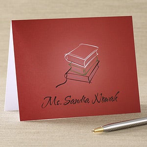 Personalized School Teacher Stationery - Making the Grade - 5758