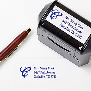 Personalized Stationery Note Cards - Signature Style - 5765