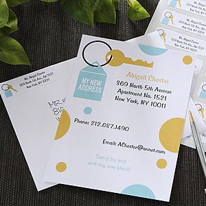 House Key© Moving Announcements - 5773