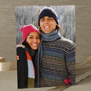 Custom Photo Personalized Christmas Cards - 5817