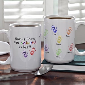 Hands Down Personalized Parent & Grandparent Clothing - 5860