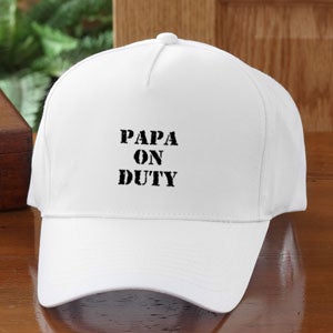 On Duty Personalized Clothing for Parents, Grandparents & More - 5883