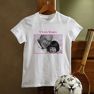 Personalized Picture Perfect Kids Photo Shirts - 6082