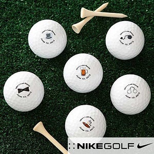 Personalized Wedding Golf Balls - Groom's Last Round - 6191