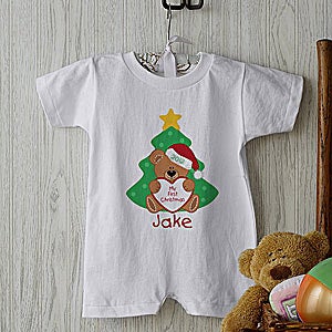 My First Christmas Personalized Clothes