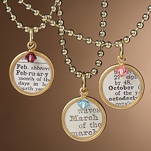 Birthstone Art Heirloom Necklace Collection - 6341