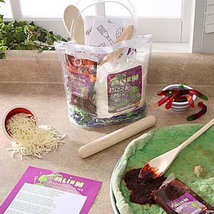 Children's Alien Pizza Making Kit - 6362