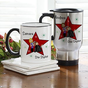 Personalized Hair Stylist Coffee Mug - 6372