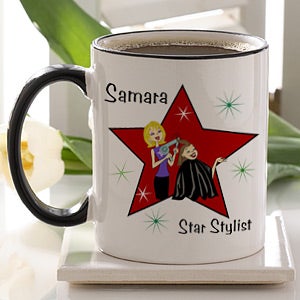 Personalized Hair Stylist Coffee Mug - 6372